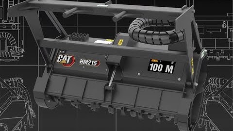 Cat® Mulcher Features and Benefits