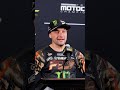 Cooper Webb talks a tough track and how he got back on the podium at Nashville SX
