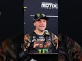 Cooper Webb talks a tough track and how he got back on the podium at Nashville SX