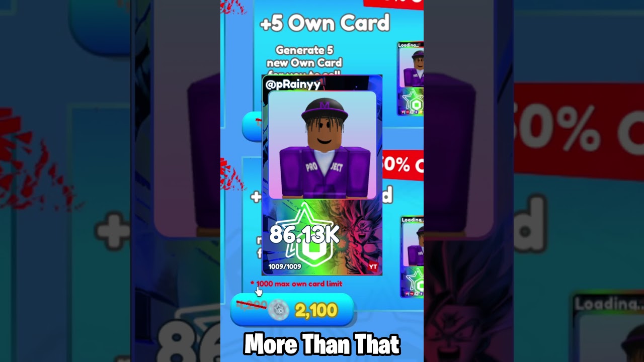 How I Broke The Limit Of Cards You Can Own In Pls Buy Me... 