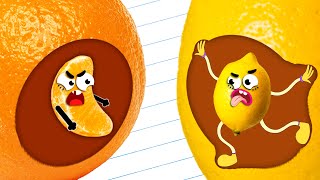 Parenting Hacks By Cute And Adorable Fruits! Doodles Are Cool! - 24/7 DOODLES