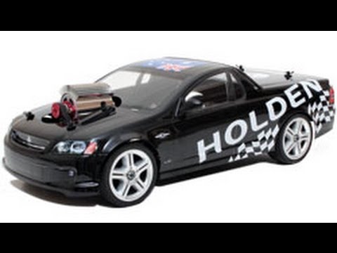 1 10 Holden Ve Ss Ute Rc Electric Replica Youtube