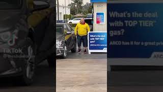 50 year old version of caillou found irl in a gas station