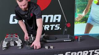 GAMMA Momentum 6+ Stringing Machine - Apollo Leisure
