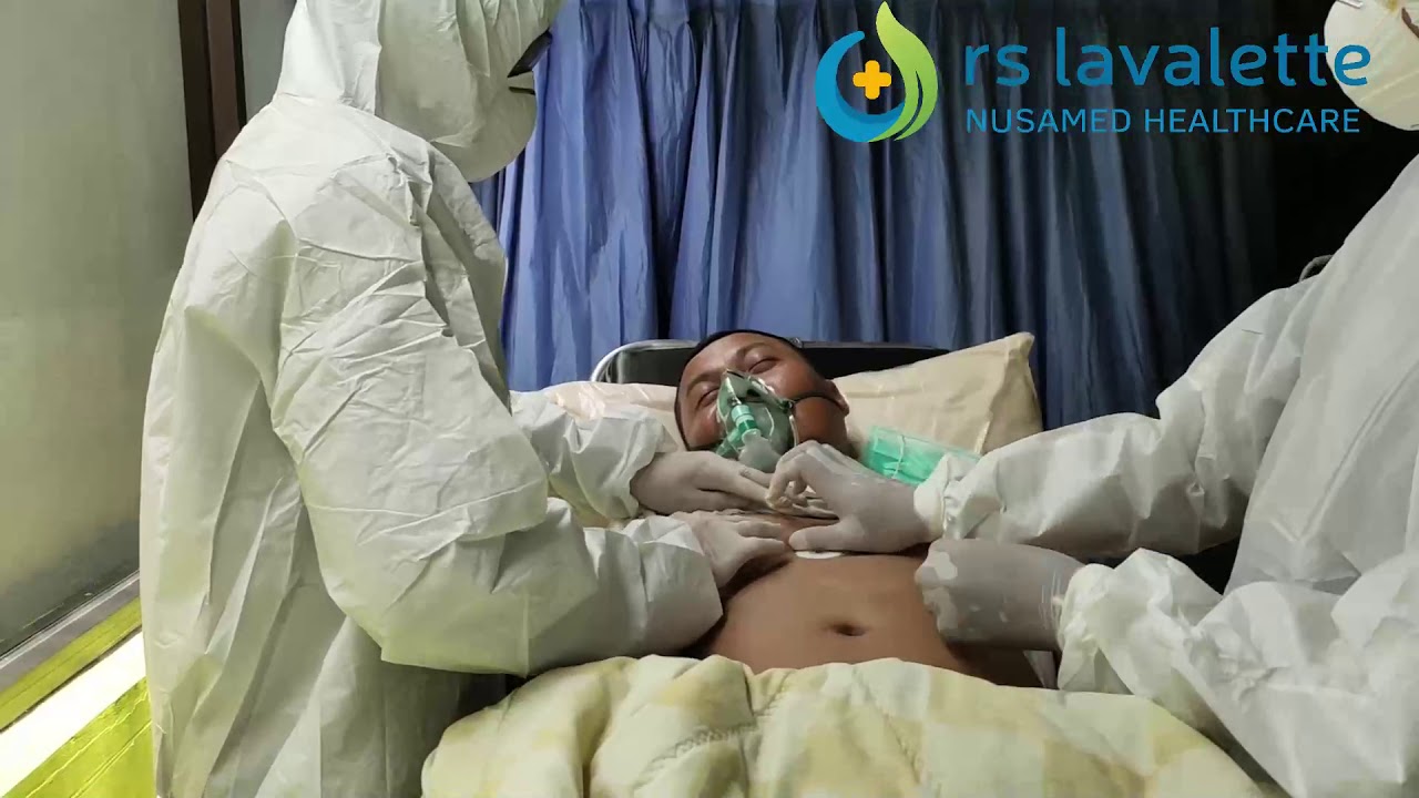 Simulasi Penanganan Pasien Suspect Covid-19