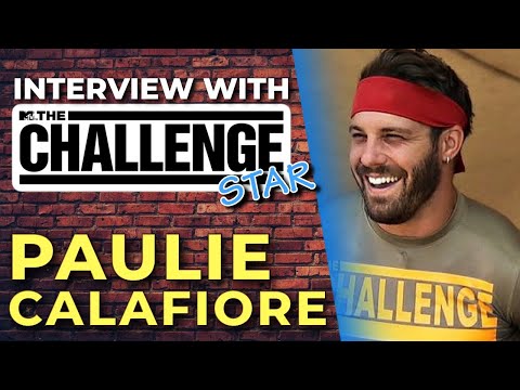 Interview - PAULIE CALAFIORE - MTV's The Challenge, Big Brother - #ALISTERS Episode 13
