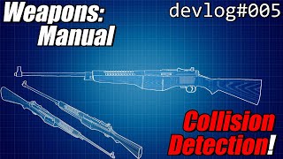 Collide or Die - Weapons: Manual | Devlog #5