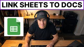 How to Link Cells from Google Sheets to Google Docs [2026] | Step-by-Step