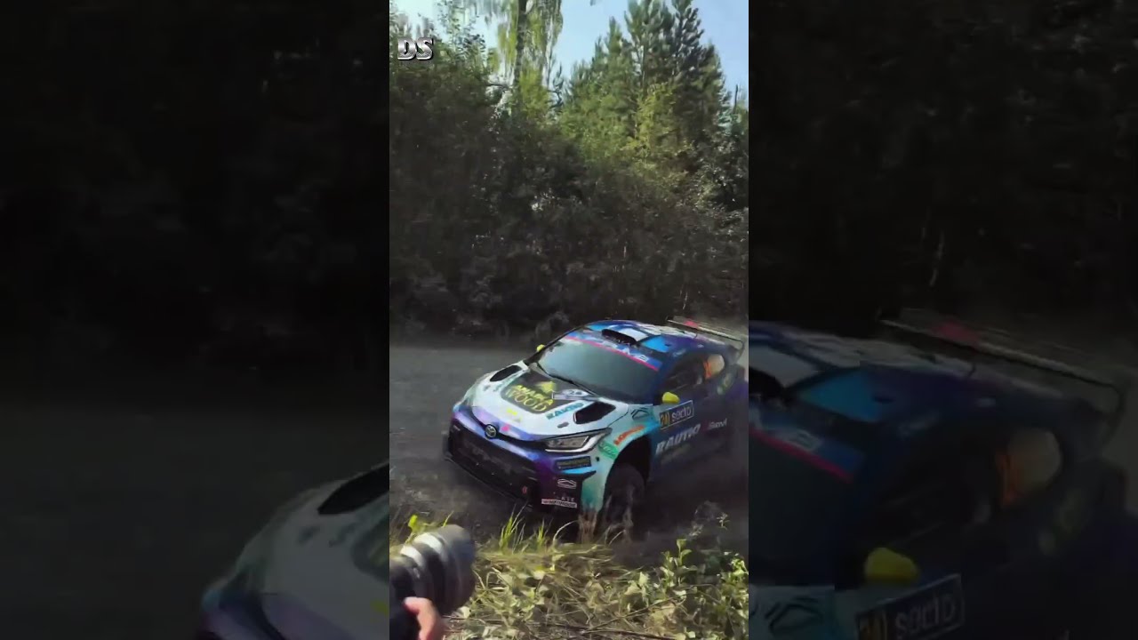 BIG FLATOUT JUMPS RALLY FINLAND 2025 Flat Out Rally Best Moments