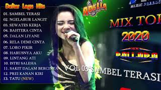 New Pallapa Mix Om Adella Tebaru 2020 Full Album | VOL 3 'Sambel Terasi' 'Tatu'
