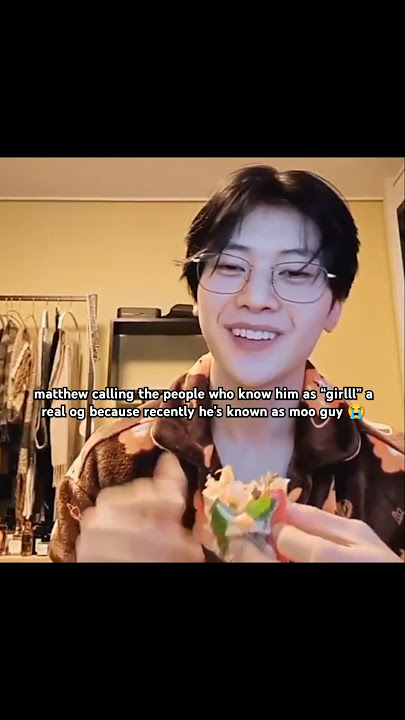 See i told you all! 😭 #zerobaseone #matthew #seokmatthew #kpop #fyp #zb1 moo guy #shorts