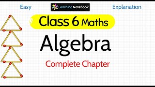 Class 6 Maths Algebra