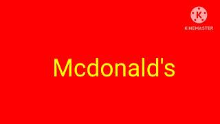 Mcdonalds Logo 2016