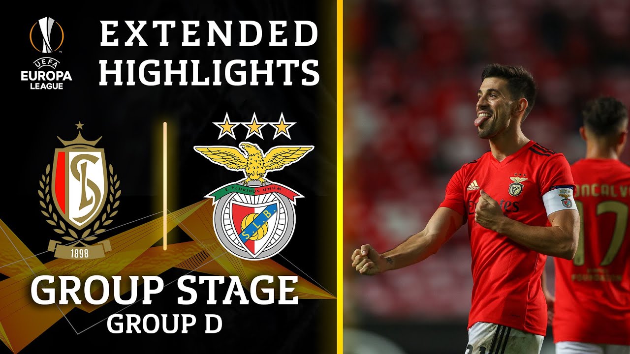 Benfica vs. Standard Liege: Extended Highlights | UCL on CBS Sports
