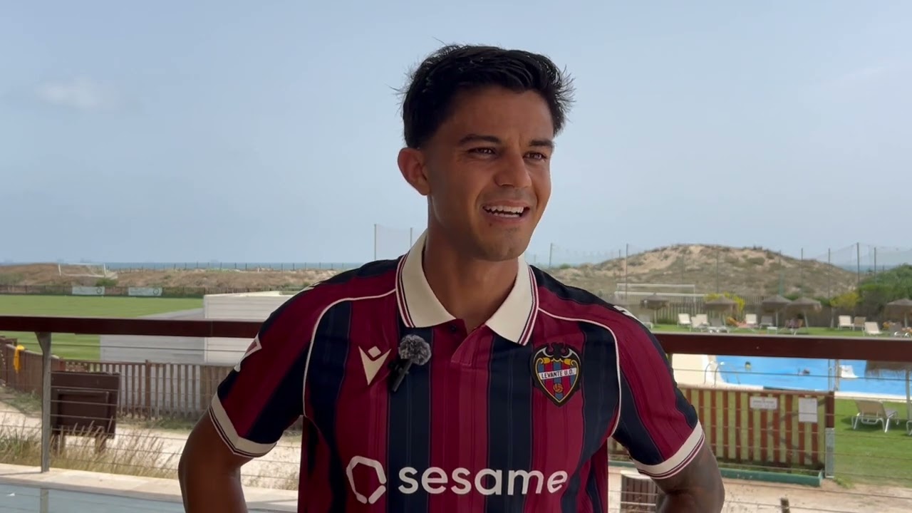 Roger Brugué: "Estamos teniendo buenas sensaciones, estamos trabajando mucho y muy bien" |Levante UD