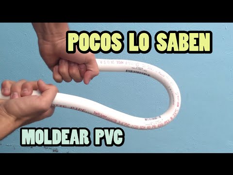 Video: ¿Qué tan flexible es la tubería de pvc?