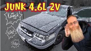 Timing Chain Replacement On A Ford Crown Victoria Lincoln Town Car Or Mercury Grand Marquis