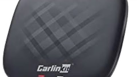CarLinkIt Ai Box T-Box Mini for Wired or Wireless CarPlay Review