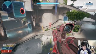Epic No Scope Splitgate Montage!!
