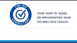 The EASY way to get ISO 9001 certification