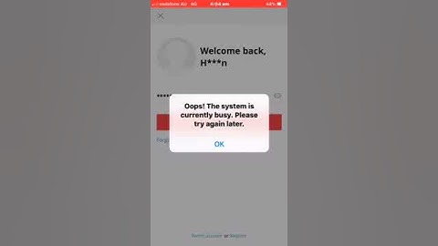 AliExpress in dispute cannot sign in
