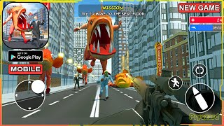 The Fish Shooter: FPS Survival - iOS Android Gameplay screenshot 4