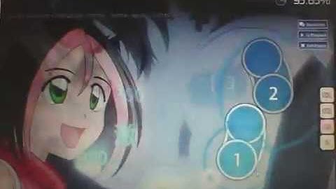 Osu! To aru kagaku no railgun S opening 2