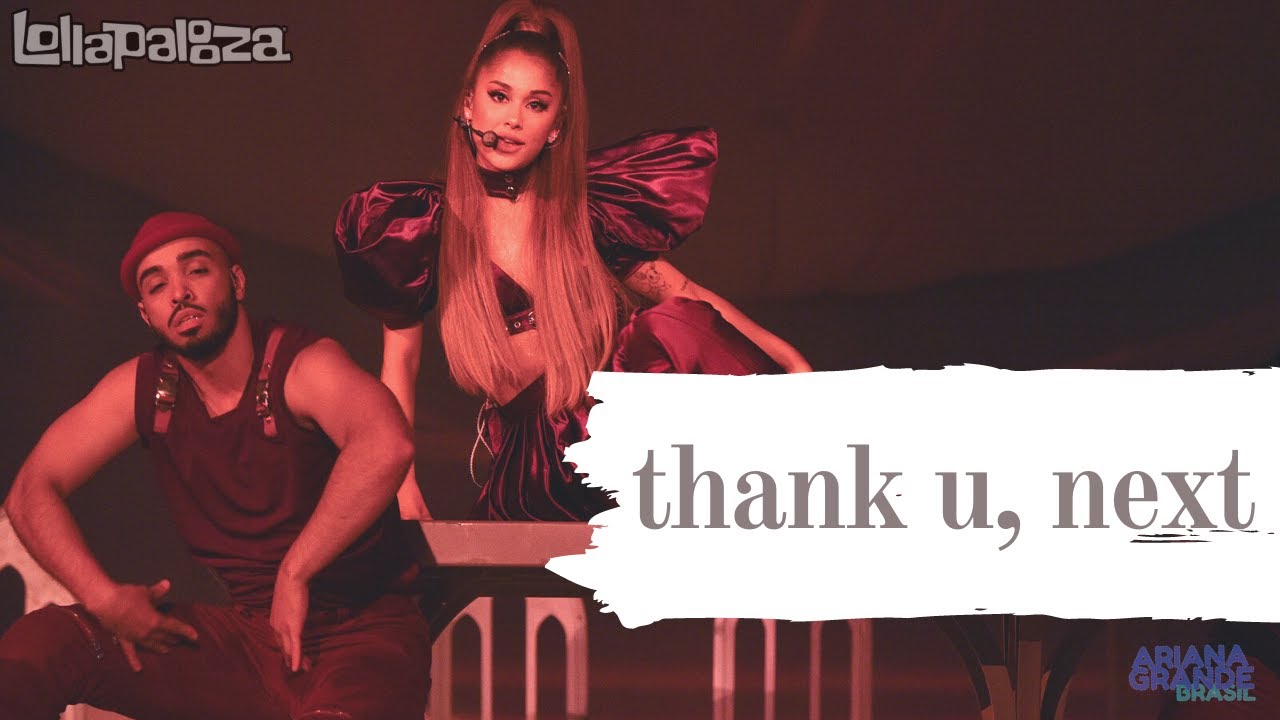 thank u, next (Lollapalooza) (Audio)