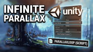Pixel Art Parallax in Unity 6 (Retro 16-Bit Style) Update