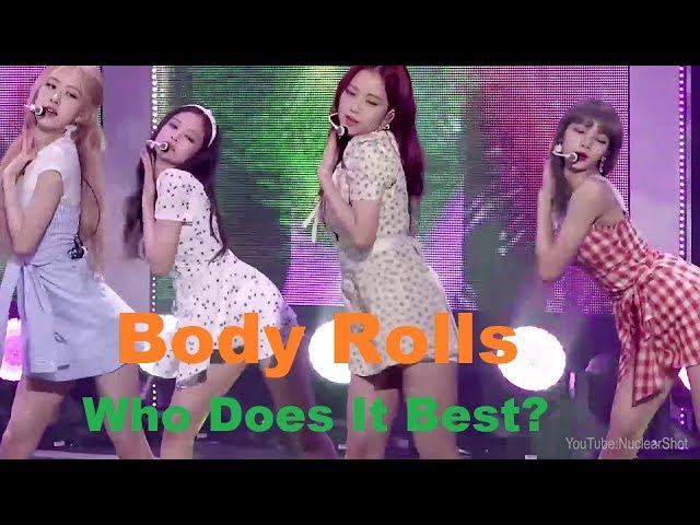 Guarda BLACKPINK Body Rolls "Don't Know What To Do" Who Does It Best? su YouTube Guarda BLACKPINK Body Rolls "Don't Know What To Do" Who Does It Best? su YouTube