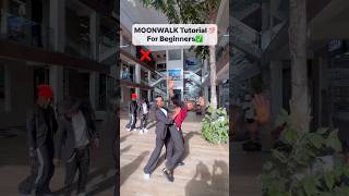 Michael Jackson’s Moonwalk Tutorial ! 🤯✅💯 #tutorial #spiderman #youtubeshorts