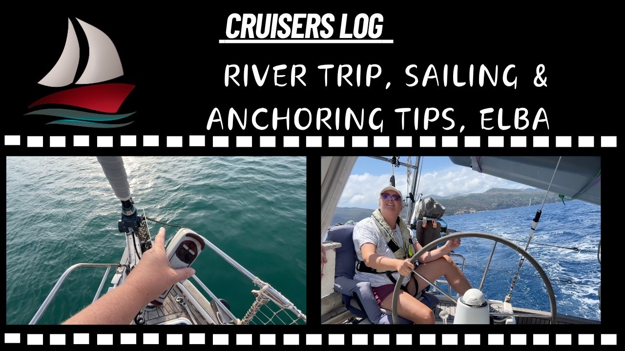 ⁣Ep 109 sailing back to lovely Elba and a maybe to exiting sail   4K