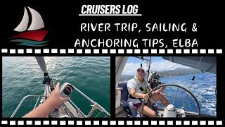 Ep 109 sailing back to lovely Elba and a maybe to exiting sail   4K