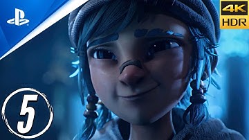 KENA BRIDGE OF SPIRITS (PS5) Walkthrough Gameplay PART 5 [4K 60FPS HDR] - No Commentary