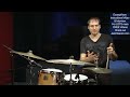 Ari Hoenig "Jazz Drum Lesson" Soloing Over a Form JazzHeaven.com Instructional Video Excerpt