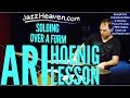 Ari Hoenig "Jazz Drum Lesson" Soloing Over a Form JazzHeaven.com Instructional Video Excerpt