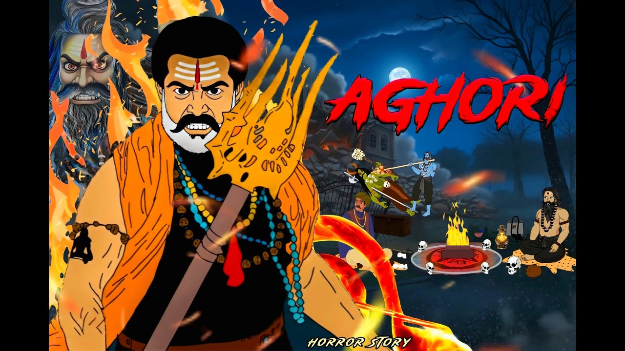 अघोरी की शक्ति vs तांत्रिक की काली विद्या | Akhanda Aghori Full Movie Style Horror Story | #scary