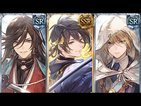 グラブル 刀剣乱舞キャラで戦ってみた とうらぶ Youtube