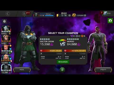 Dr Doom vs Act 6.2.5 Mordo Boss mcoc “The Perfect 6.2.5 Boss Doom Fight”