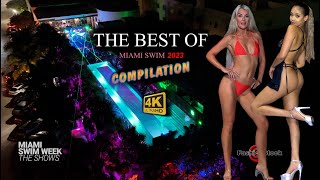 The BEST of BIKINI &amp; Lingerie MODELS from Miami Swim Week 2023 Shows | 4K - MIX by FashionStock TV