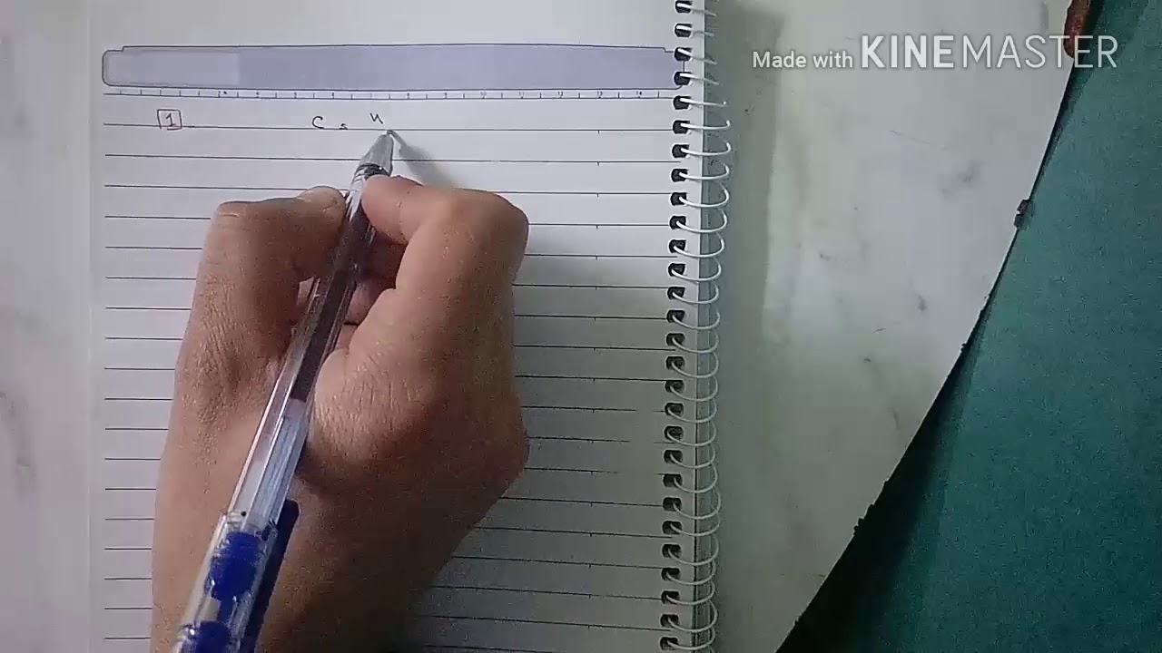 الدرس الأول: مفاهيم اساسية في الكيمياء للبكالوريا في سوريا