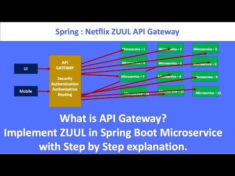 Vidéo: Qu'est-ce que ZUUL dans les microservices ?