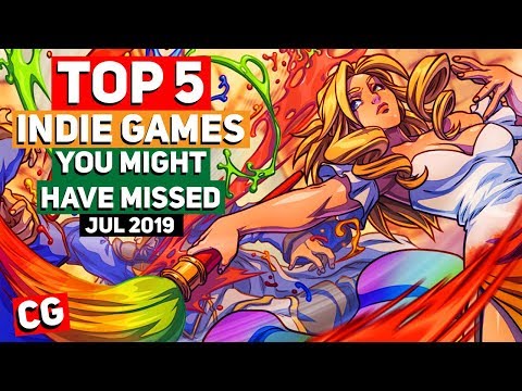 Top 5 Indie Games You Might Have Missed – July 2019 | Hamsterdam & more!