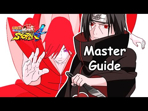 How To Use The Shuriken Support Switch Technique In Naruto Ultimate Ninja Storm 4 | Master Guide
