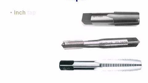 SpaceTEC Applied Mechanics - Taps and Dies