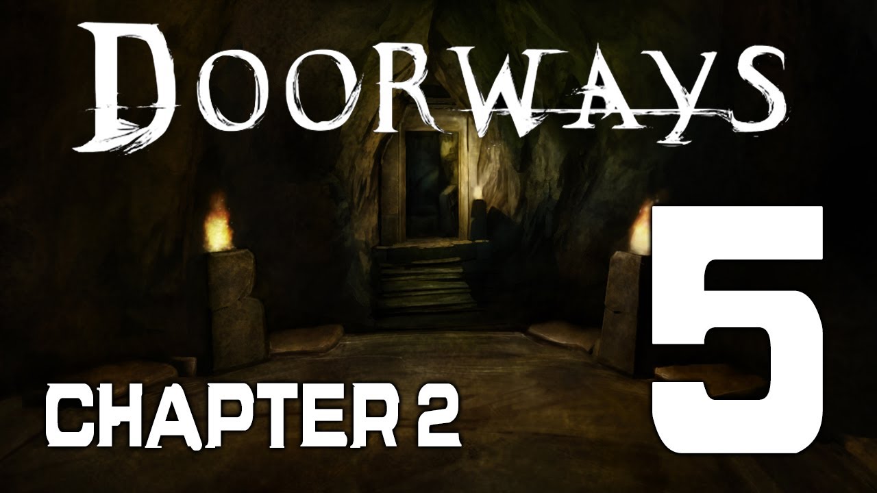 Doorways Playthrough Chapter 2 - Part 5 - The Auditorium - Hallway Of Statues