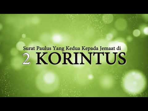 Alkitab Suara   2 Korintus Full Lengkap Bahasa Indonesia