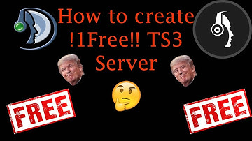 !UPDATED! How to Create Free TS3 Server
