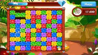 Let's play Diamond Dash (HD) screenshot 5