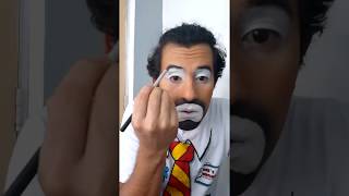 makeup  clown tramp